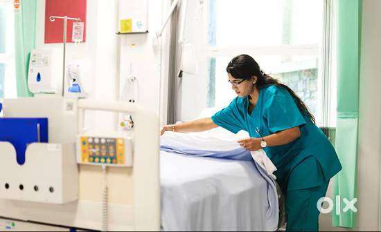 HOUSEKEEPING STAFF FOR HOSPITAL REQUIRED