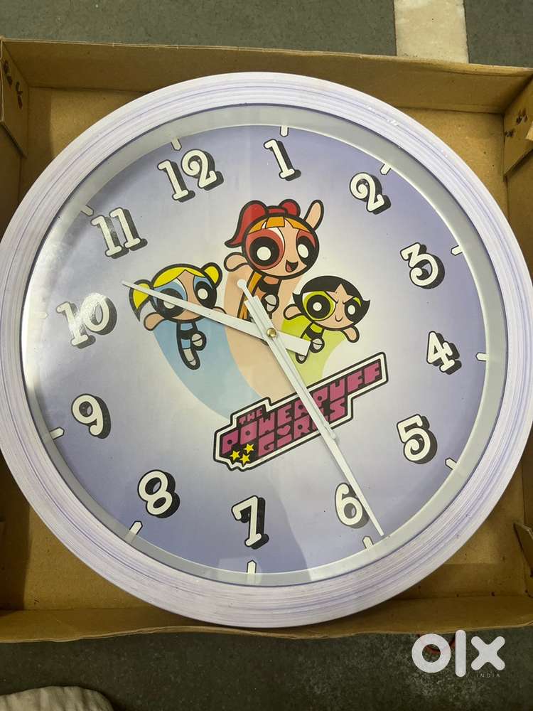 Kids wall clocks