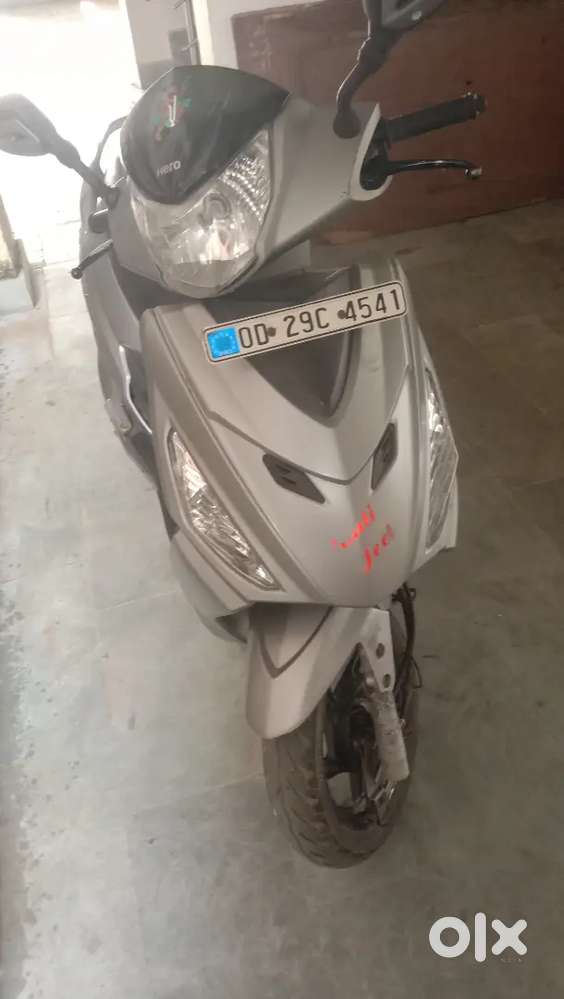 A Scooter at its very best condition..