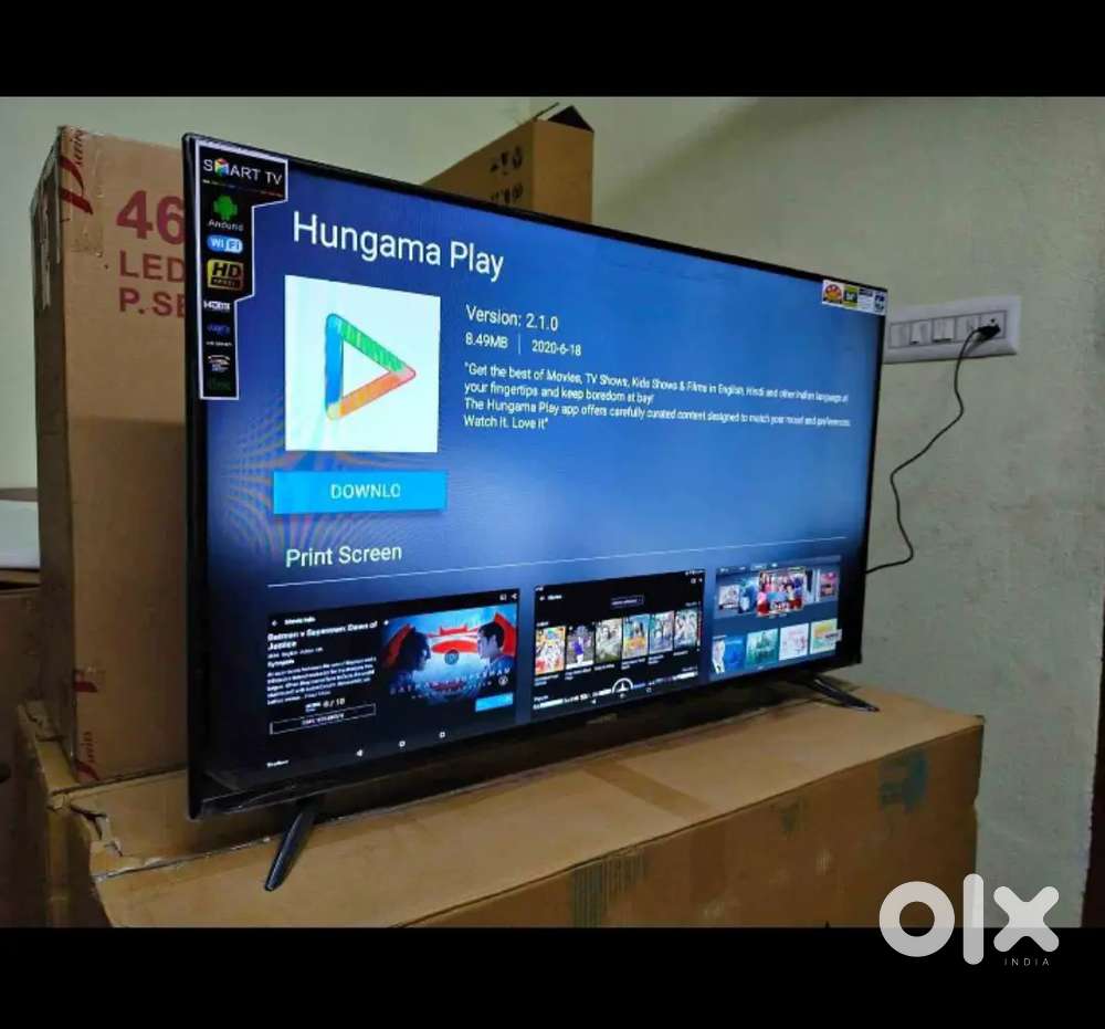 BIG BILLION OFFER LATEST MODEL LED ANDROID TV SUPER SALE DOORDELIVERY