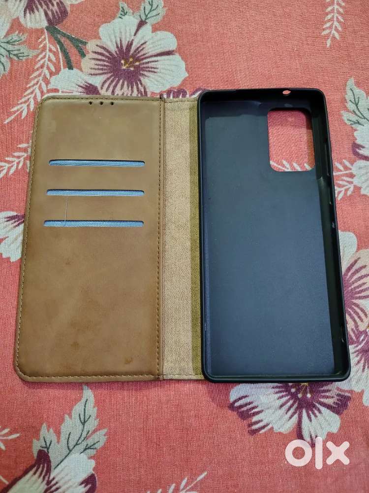 Moto Edge 50 Fusion premium leather flip cover