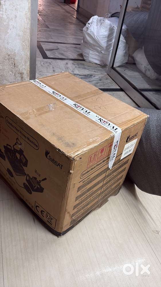 Brand new hear press machine