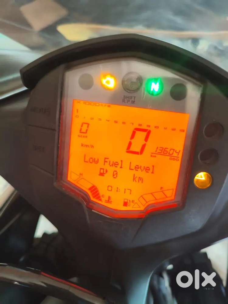 I want sell my ktm model 2017