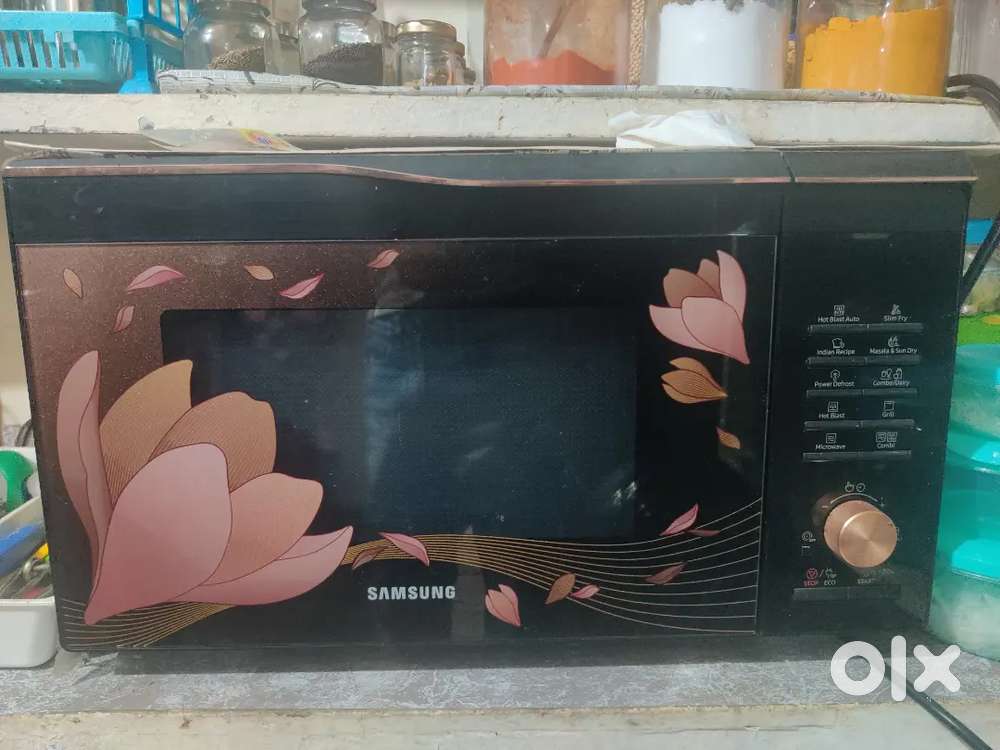 Samsung oven 28 litres Slim fry convection model