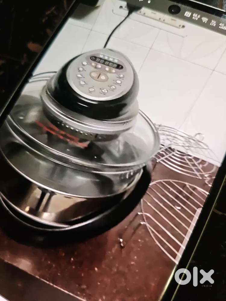 Usha air fryer brand new 8liter