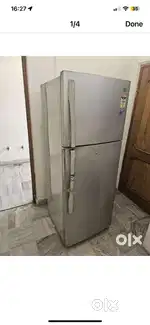 Lg double door fridge