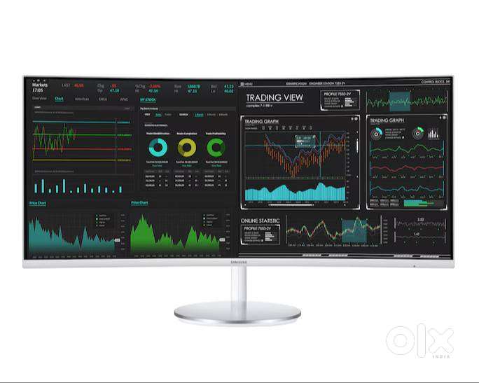 Samsung 34-inch Curved 2k USB C Thunderbolt 3