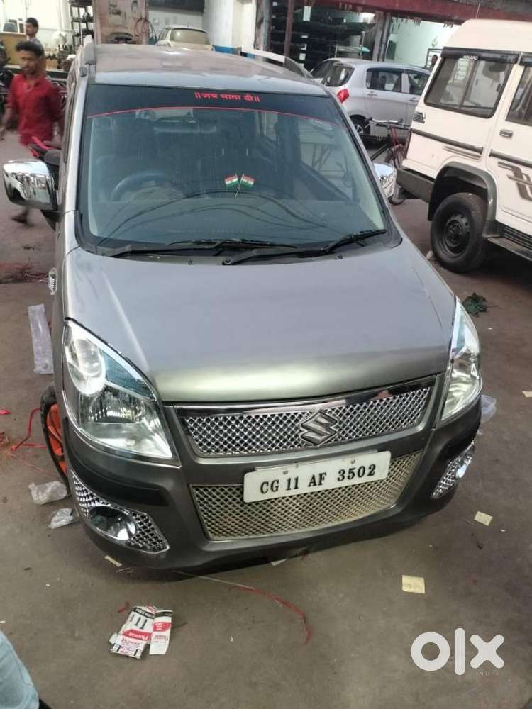 Maruti Suzuki Wagon R VXI, 2016, Petrol