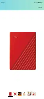 Wd passport 2TB Portable Hard drive