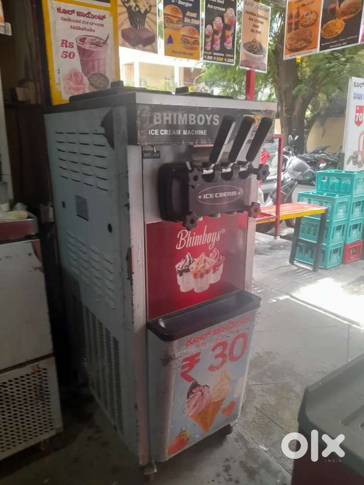 Softy ice cream machine for sale fixed price