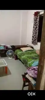 Bed,fridge, water purifier,gas oven