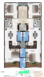 2 BHK FLAT FOR SALE IN CHHATARPUR