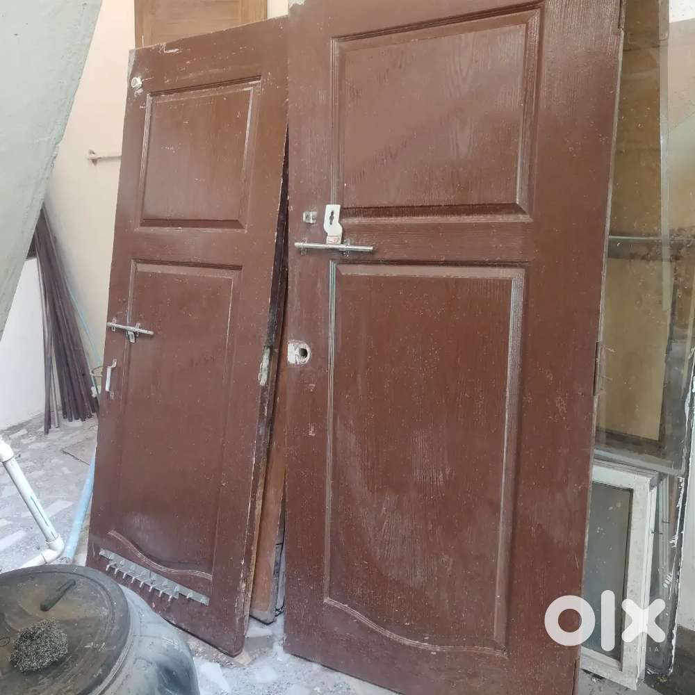 Old doors and windows