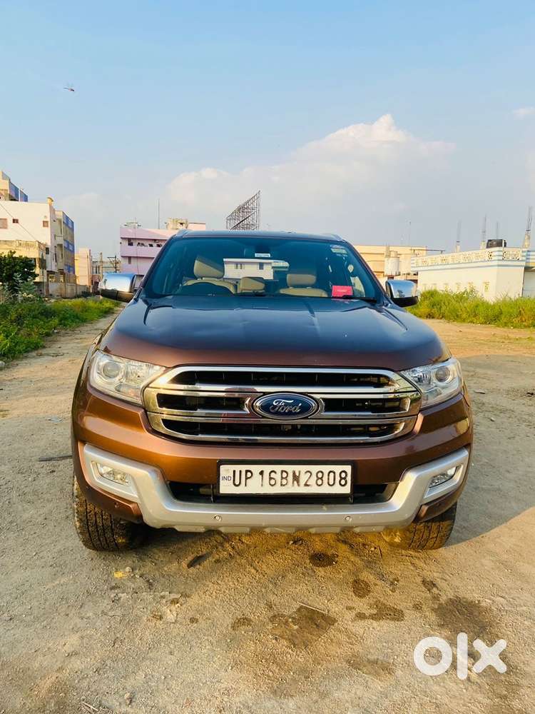 Ford Endeavour 2018 Diesel 91000 Km Driven