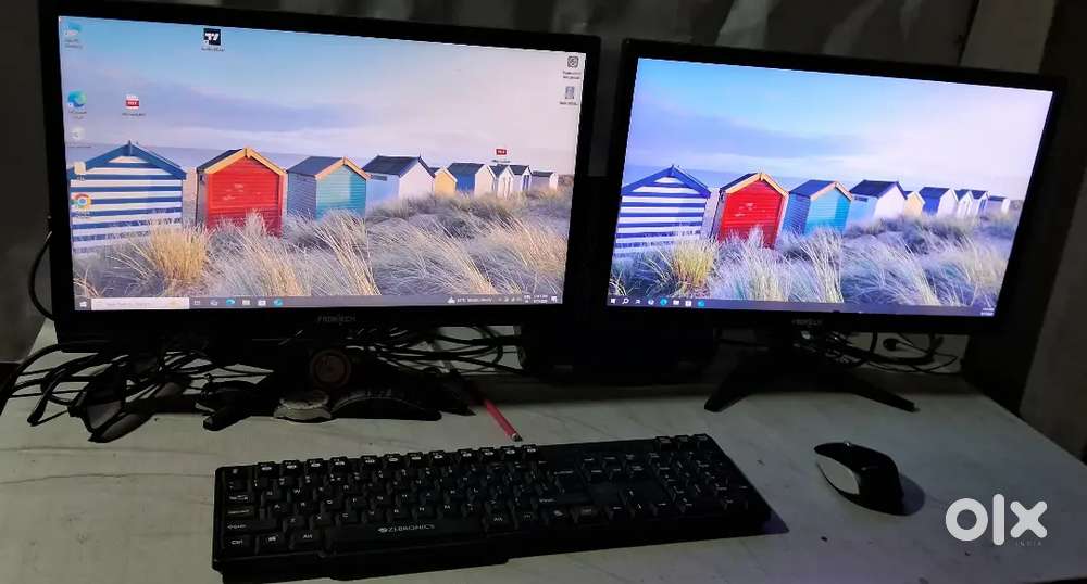 Hp mini pc desktop computer
