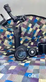 DJI Ronin RS3 mini Gimbal and Fujifilm lenses for sale