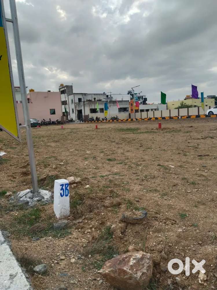Gerugambakkam land for sale  CMDA APPROVED VILLA plots