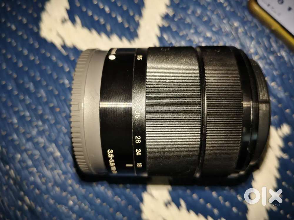 Sony APSC rare lens 3.5 -5.6f / 18-55mm