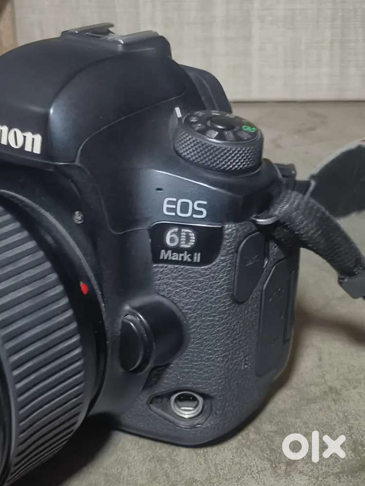 Canon 6d mark ii
