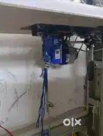 Embroidery machine