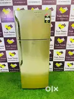 22Golden Colour Plain 300 capacity Double Door Refrigerator Samsung