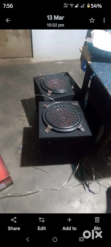 10 inch subwoofer 2 box