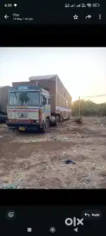 Scrap Car carrier trailer and leyland jeep scarp