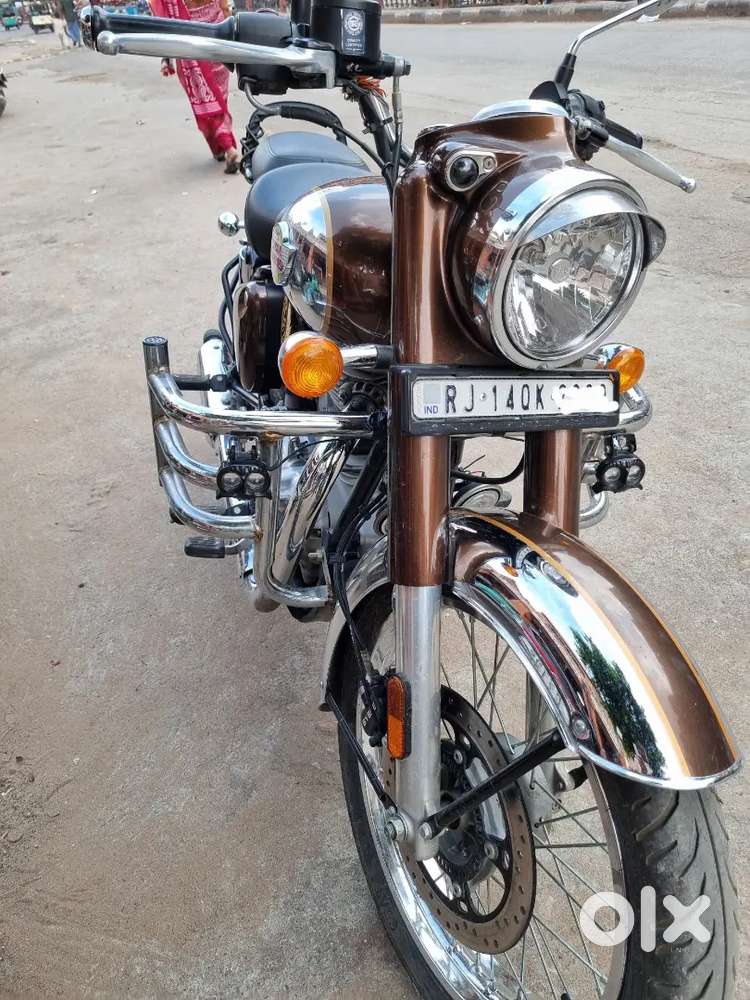 Royal Enfield Classic Reborn Chrome Bronze 350