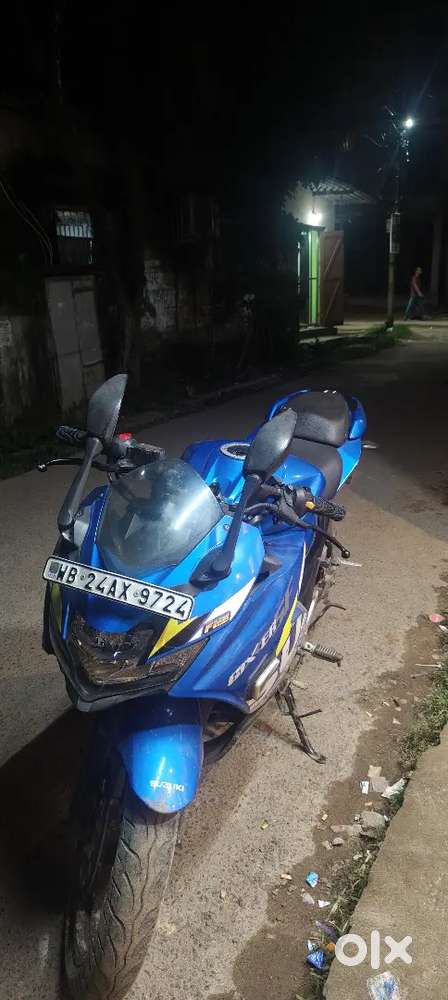 Gixxer sf 155