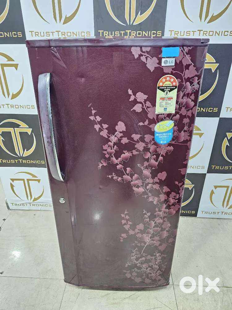 210ltrs LG flower refurbished single door fridge