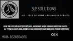 Home appliances service repairing