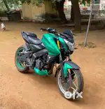 Pulsar Ns200 premium painting vehicle