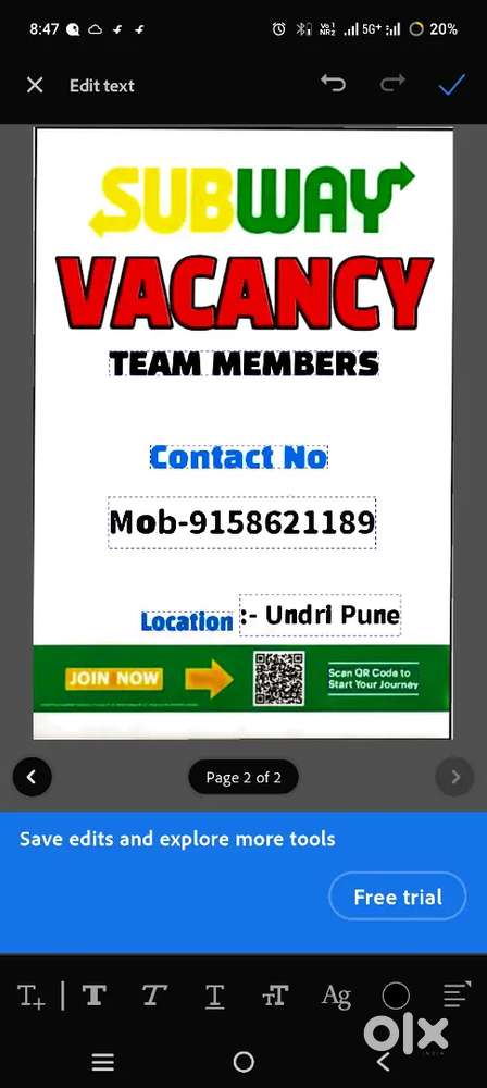 Team member