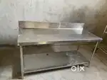 Used commercial restaurant kicthen equipments ss tandoor ss tables