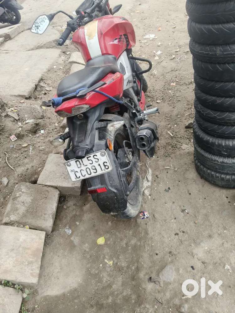 Very good condition civil engine