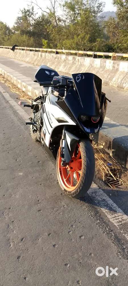 KTM RC 125CC A1 Condition h koi Kami Hhi H Orenge Callar