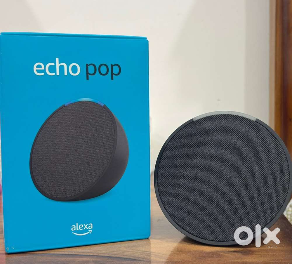 Amazon Echo Pop Smart speaker with Alexa and Bluetooth