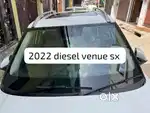 Hyundai Venue SX (O) MT 1.5 Diesel, 2022, Diesel