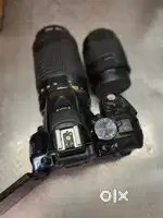 NIKON 5300D WITH LENS 18-55 AND 70-300
