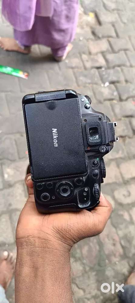 Nikon camera D5100