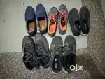 5 Pairs of Walking Shoes