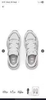 Under Armour Leather Shoes uk11