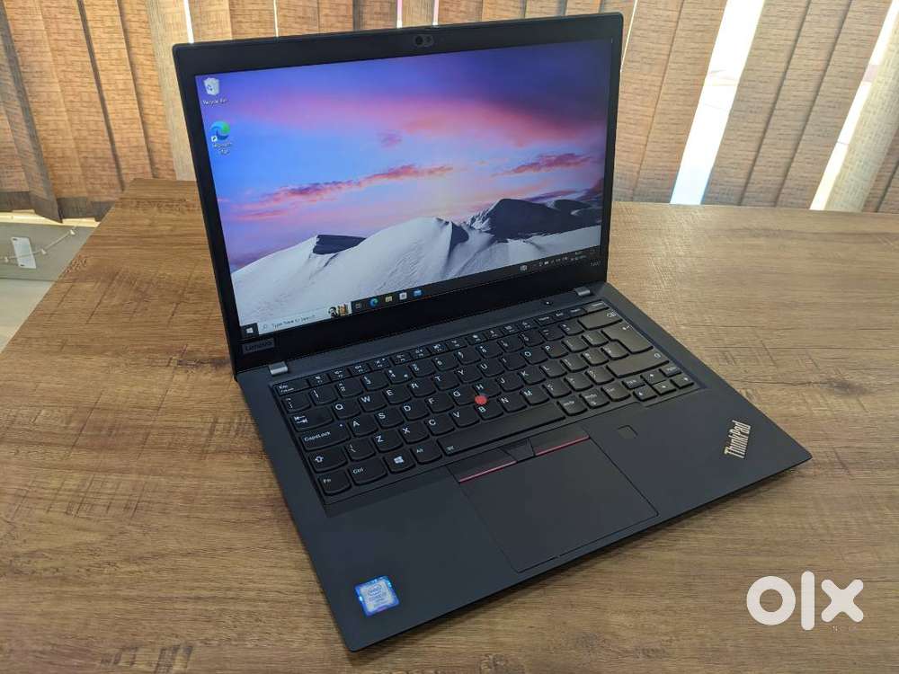 Good Performance intel i7 processor with 16GB and 256GB Lenovo T490