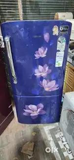 Samsung 190 lit single door inverter fridge  for sale