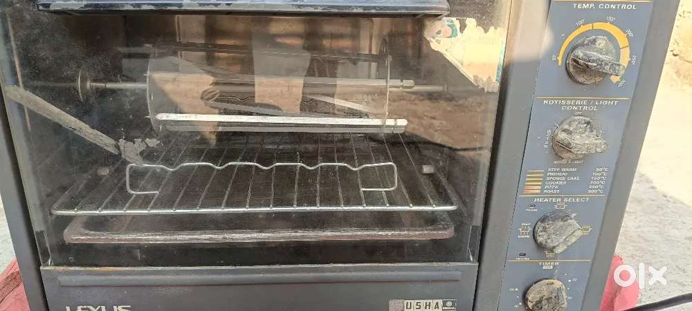 Usha lexus electric oven toaster grill