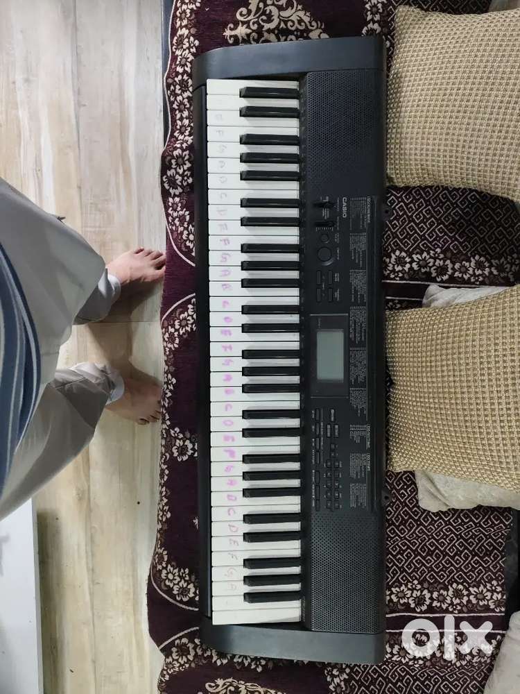 CASIO WITH 100 SONG BANK