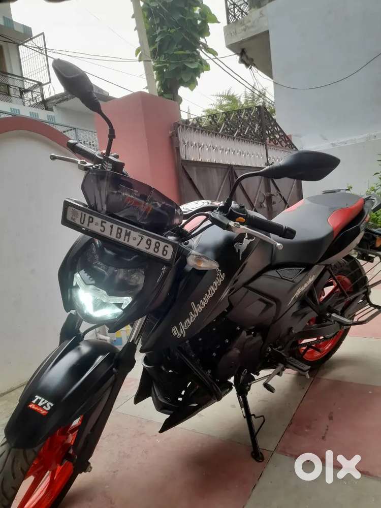Well-Maintained Apache RTR 160 4V – Single Owner, Like New
