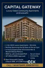 Gated community apartments