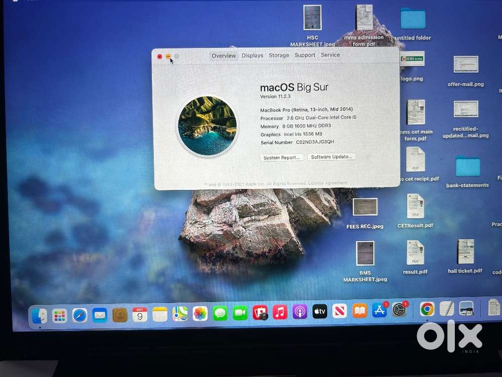 Macbook pro 2014 for sell