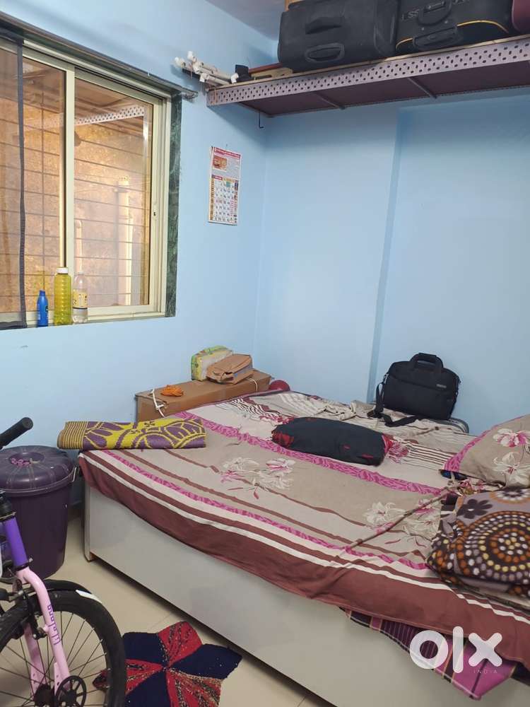 1Bhk fully furnished flat for rent or heavy deposit - Balkum naka